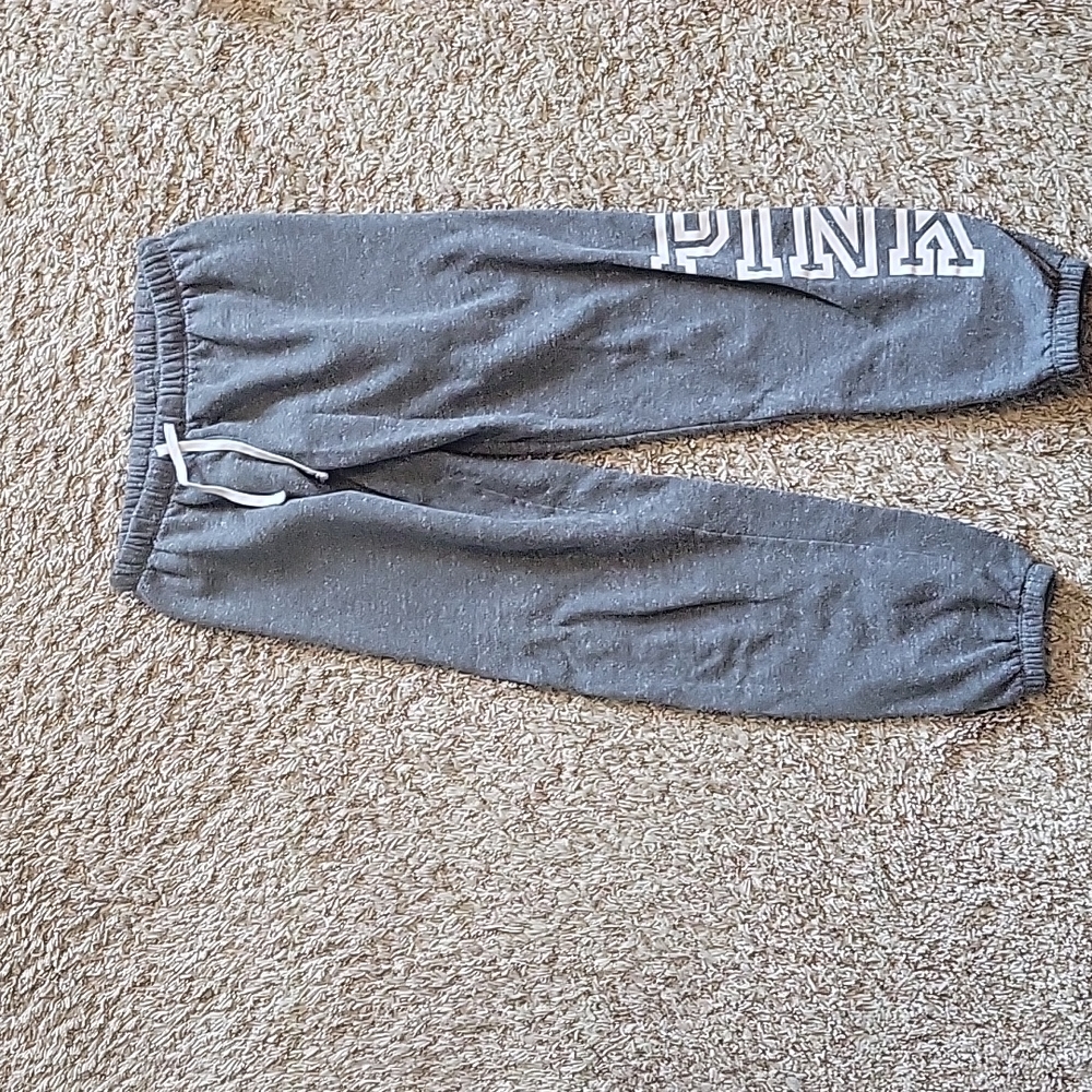 Grey sweatpants